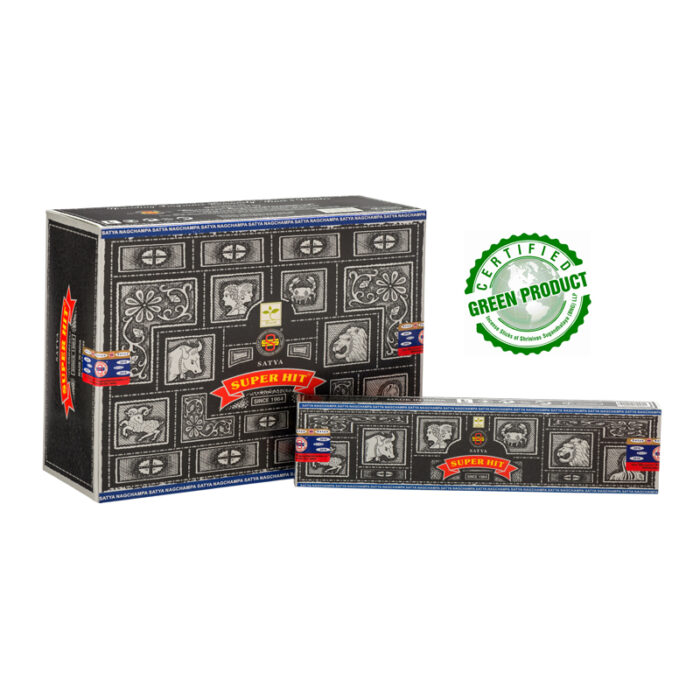 3 Satya Super Hit Incense 40Gms