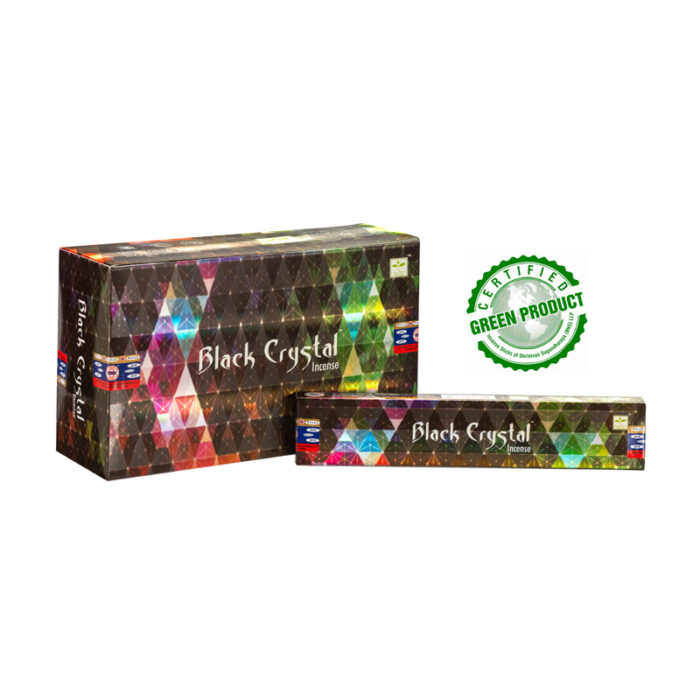 6 Satya Black Crystal 15Gms