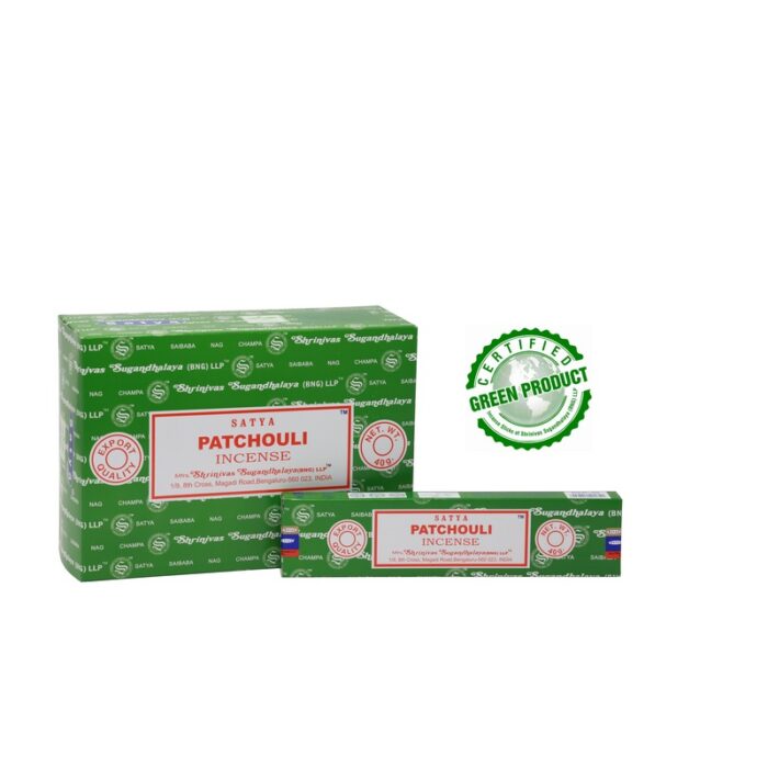 6. Patchouli 40 Gms