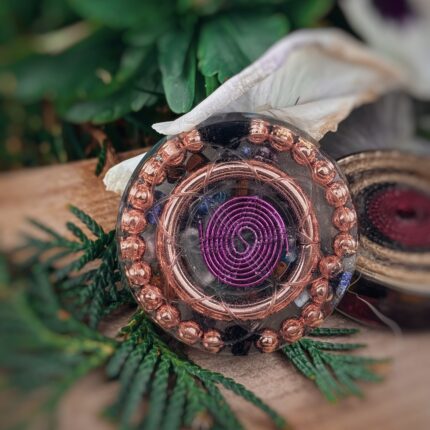 Taskuorgoniit Rose Gold