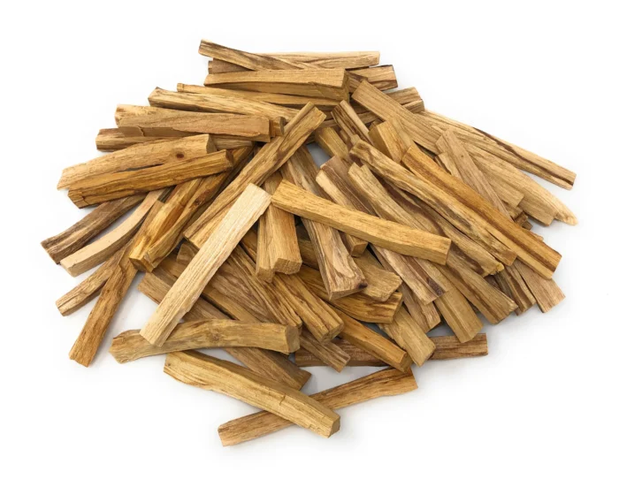 Palo Santo puha puu hunnik