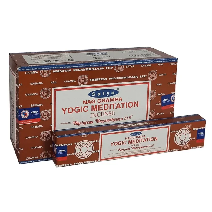 Satya Yogic Meditation Incense box of 12 x 15g.jpg