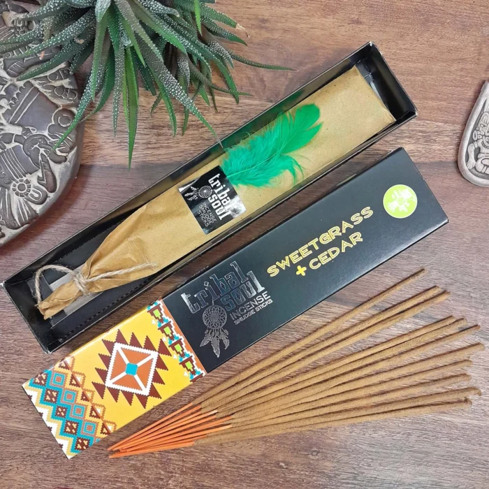 Tribal Soul Sweetgrass Cedar 2