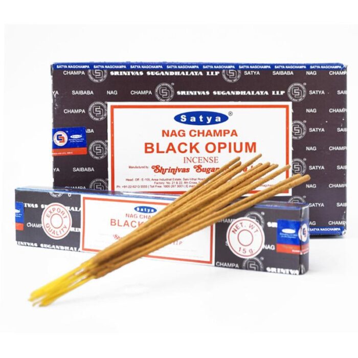 black opium satya
