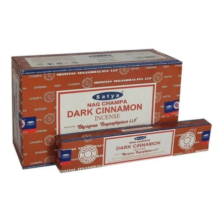 Dark Cinnamon viiruk, Satya