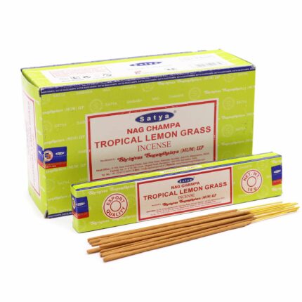 Tropical Lemongrass viiruk, Satya